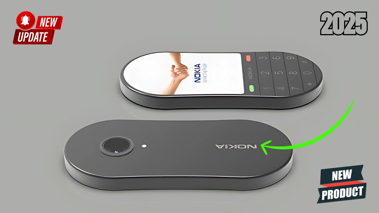 Nokia 1100 Reborn
