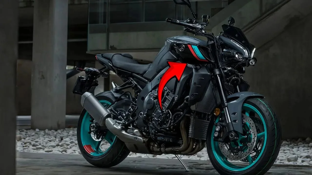 Yamaha MT 15