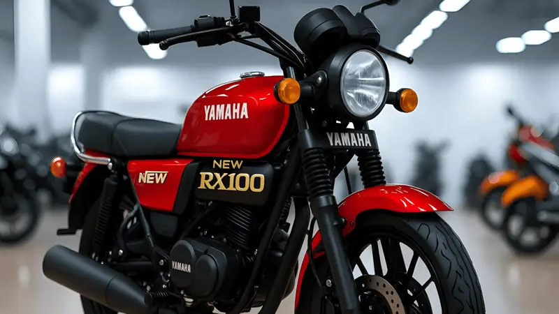 Yamaha RX 100